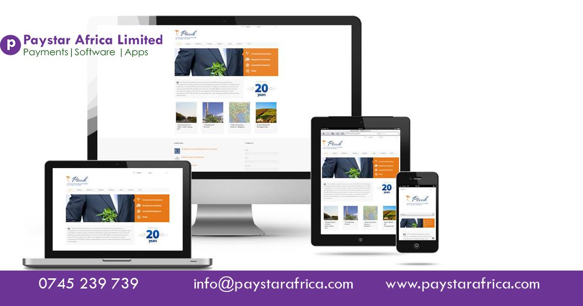 website design